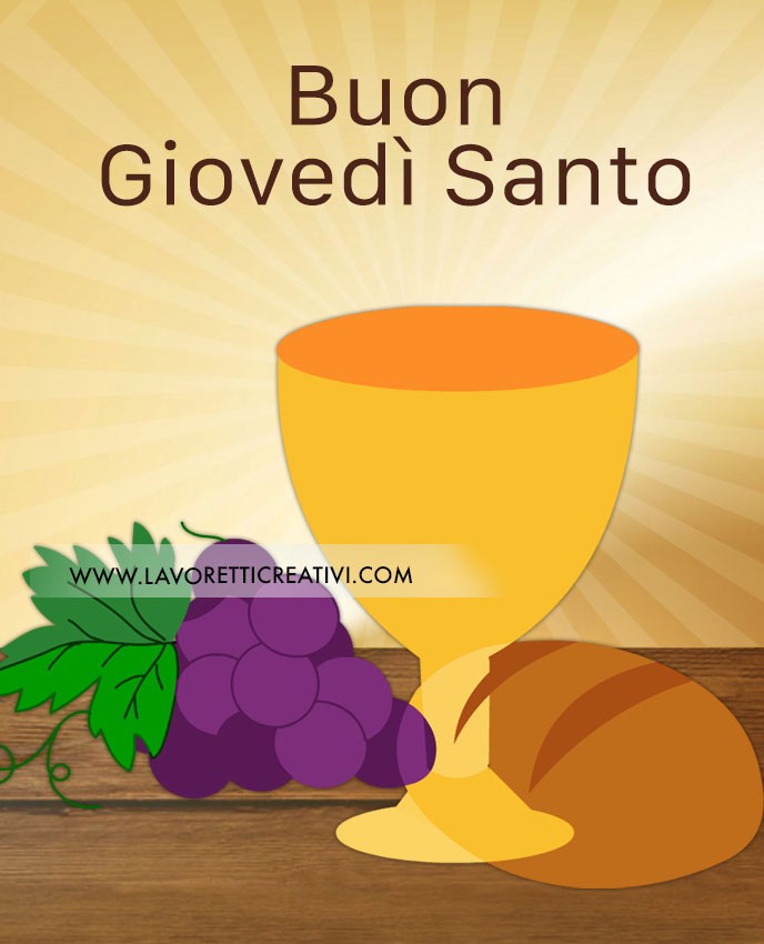 buon giovedi santo 2