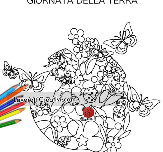 disegno giornata terra