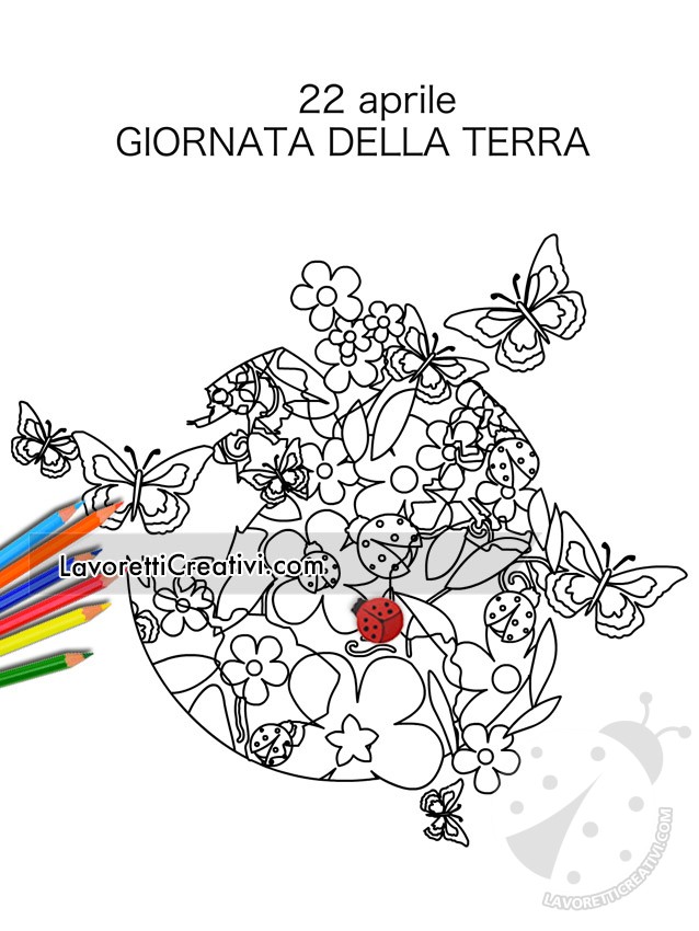 disegno giornata terra