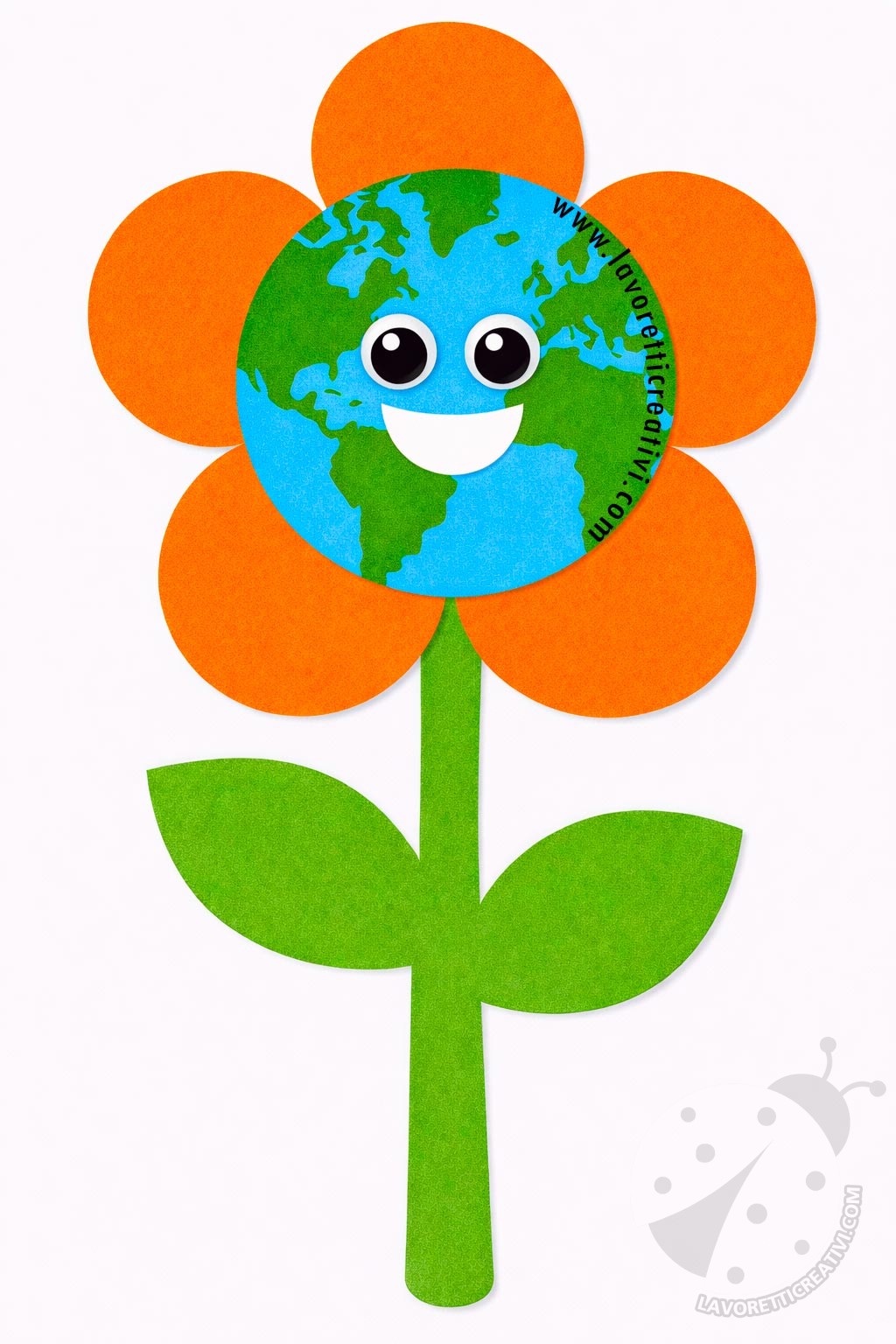 fiore giornata mondiale della terra