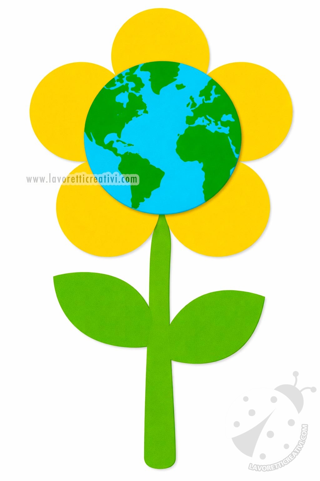 fiore giornata terra facile