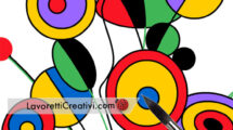 fiori arte miro