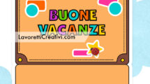biglietto buone vacanze