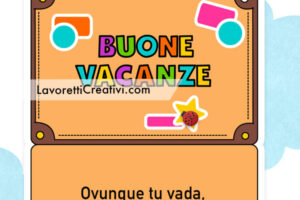 biglietto buone vacanze