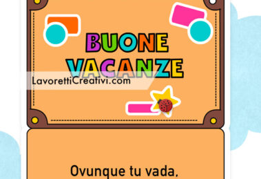 biglietto buone vacanze