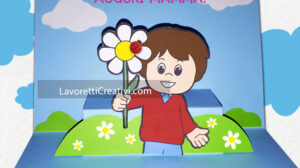 biglietto popup mamma