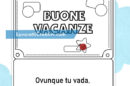 biglietto valigia buone vacanze