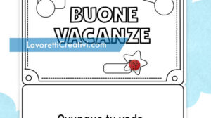 biglietto valigia buone vacanze
