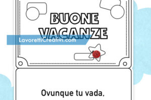 biglietto valigia buone vacanze