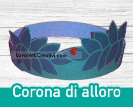 corona alloro