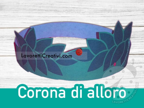 corona alloro