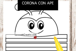 corona ape bambini