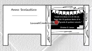 fine anno scuola biglietto