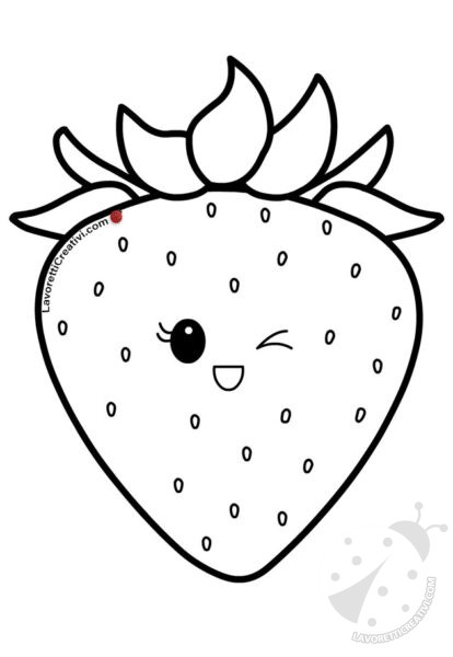 Festone Di Compleanno A Tema Fragola – Ghirlanda Decorativa Per Feste Di Bambine, Striscione Con Scritta Buon Compleanno, Rosso E Verde - 2