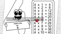 tabellina 4