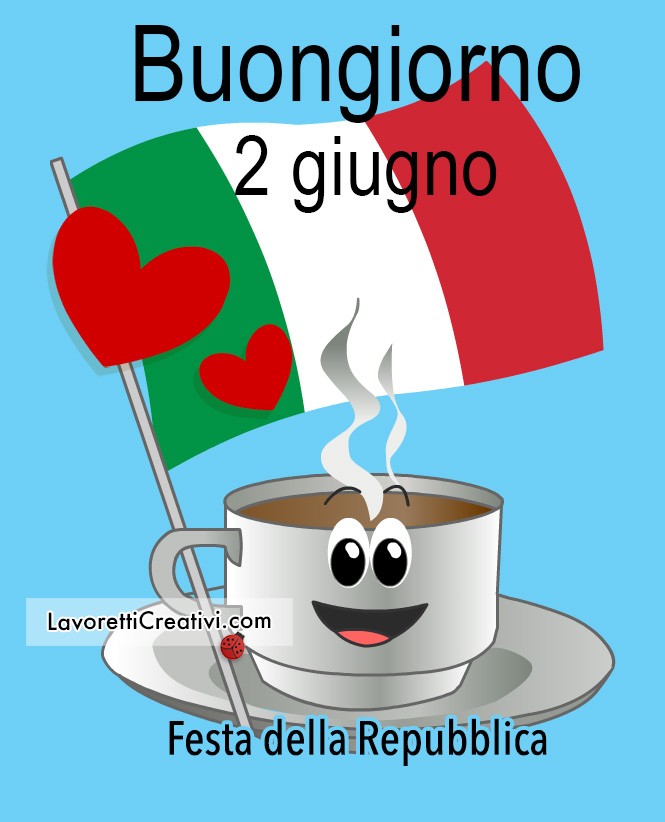 buongiorno 2 giugno