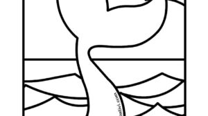 coda sirena disegno