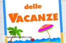 diario vacanze