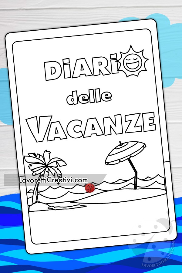 diario vacanze estive copertina