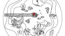 disegno oceano
