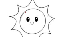 disegno sole