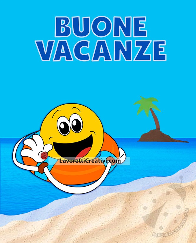 estate buone vacanze