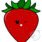 fragola disegno