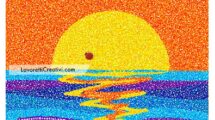 tramonto puntini