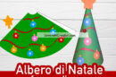 albero natale cono carta