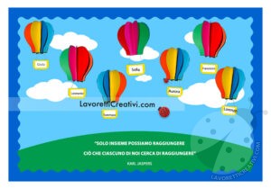 Mongolfiere dell’amicizia
