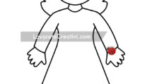 bambina disegno