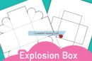 cartamodello explosion box