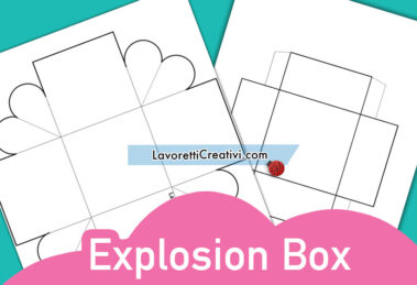 cartamodello explosion box