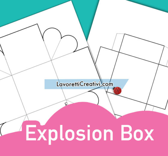 cartamodello explosion box