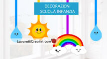 decorazioni scuola infanzia