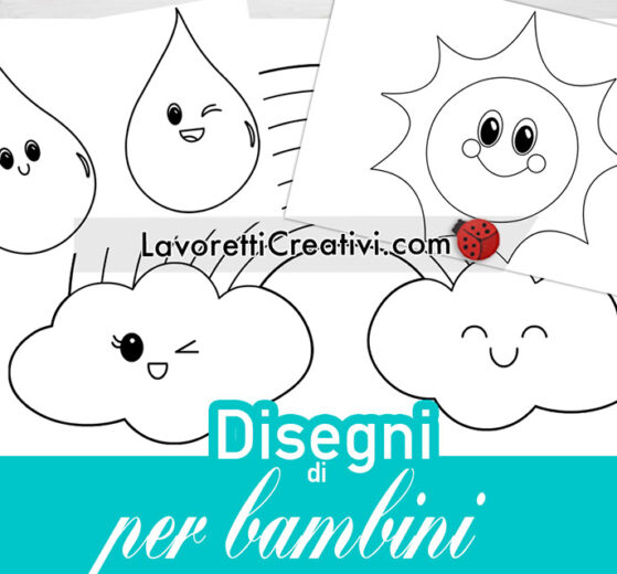 Disegni per bambini 8 disegni per bambini