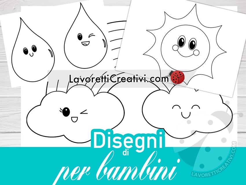 Disegni per bambini 7 disegni per bambini