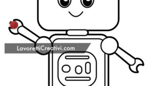 disegno robot
