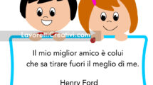 frase amicizia