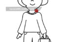 nonna disegno