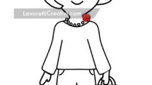 nonna disegno