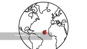 pianeta terra disegno