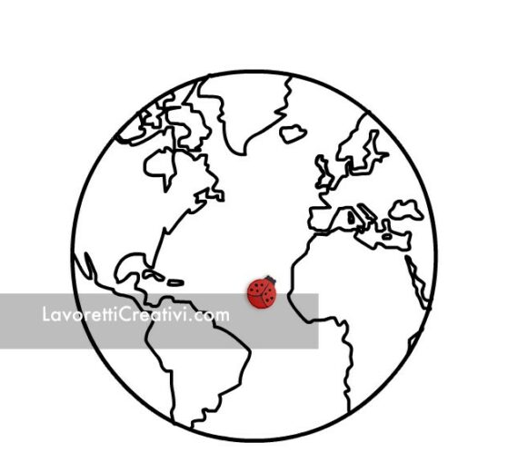 Pianeta Terra disegno 8 pianeta terra disegno