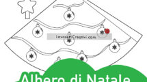 sagoma albero natale cono
