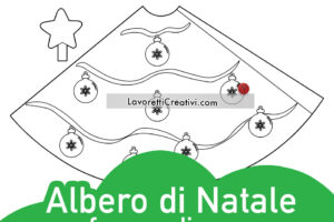 sagoma albero natale cono