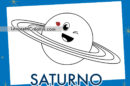 saturno disegno