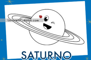 saturno disegno