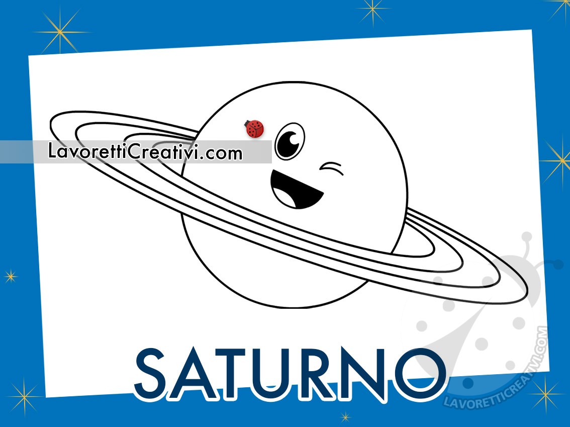 saturno disegno