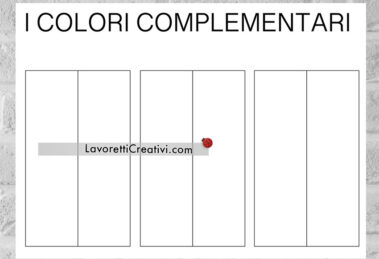 scheda colori complementari