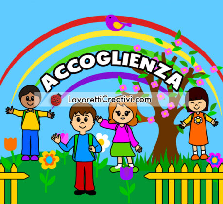 Speciale Lavoretti Accoglienza Scuola 9 accoglienza